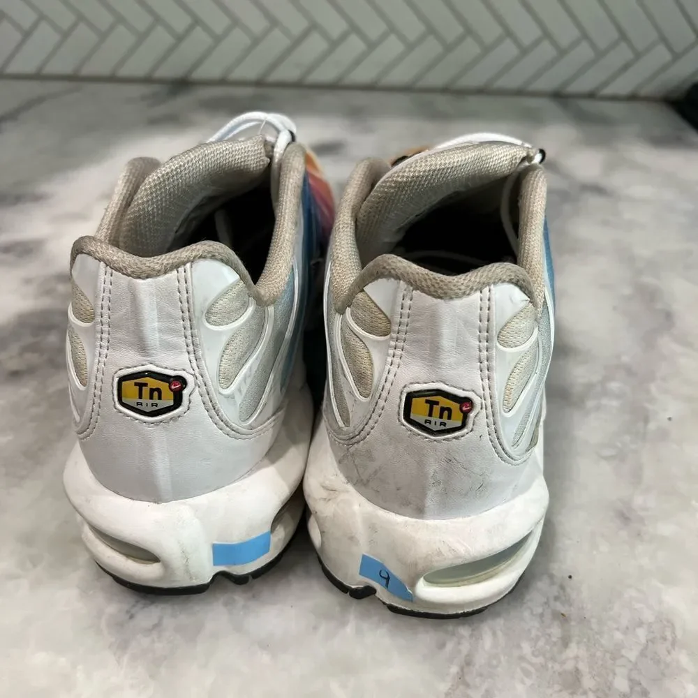 Nike Women’s Air Max Plus TN Popsicle/White Running Shoes 605112-115 size 9